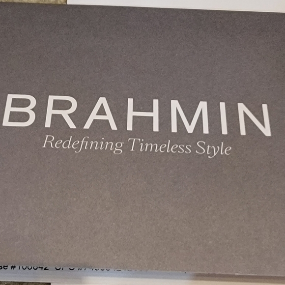 NWT Brahmin Lincoln Satchel Top Handle Bag - Picture 12 of 15